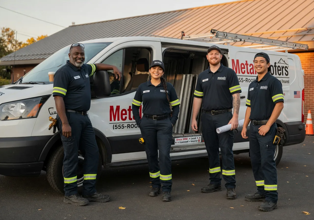 Metal Roofing Installation company in Le Roy, WV