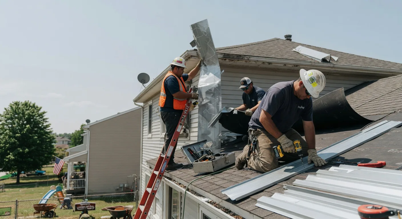 Metal Roofing Installation in Le Roy, WV near me